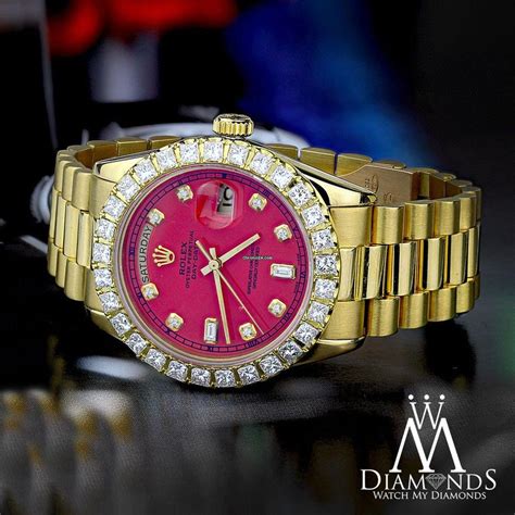 red face rolex for sale.